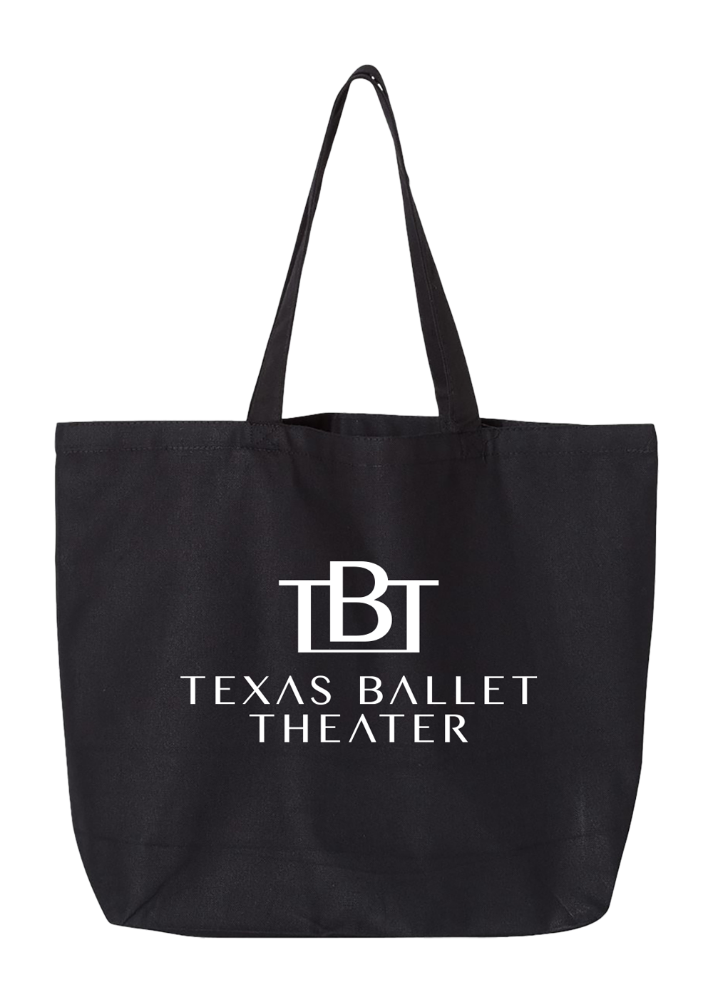 Black TBT Tote Bag