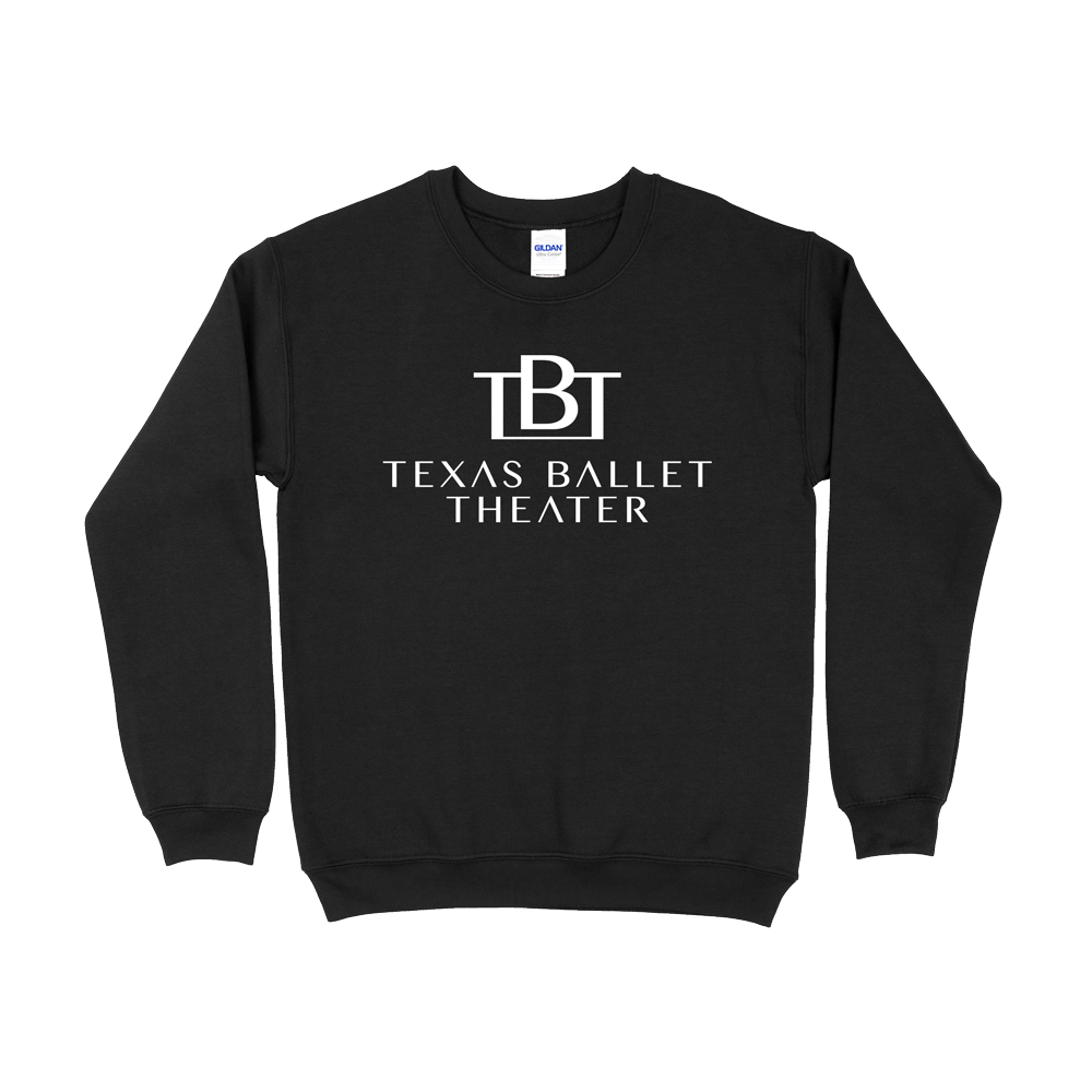 Black TBT Logo Crewneck