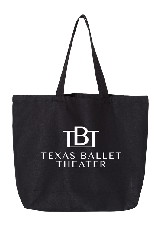 Black TBT Tote Bag