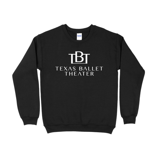 Black TBT Logo Crewneck