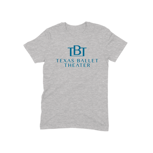 Grey TBT Logo Tee
