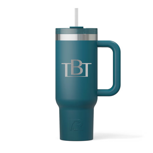 Teal TBT x Rtic 30 oz Drink Tumbler